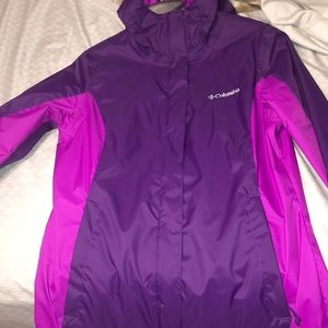 Columbia rain jacket